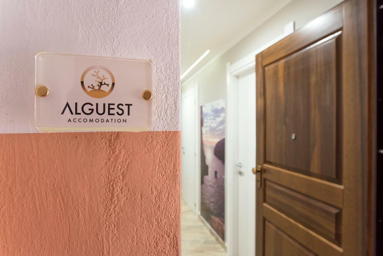 ホテル Alguest アルゲーロ エクステリア 写真